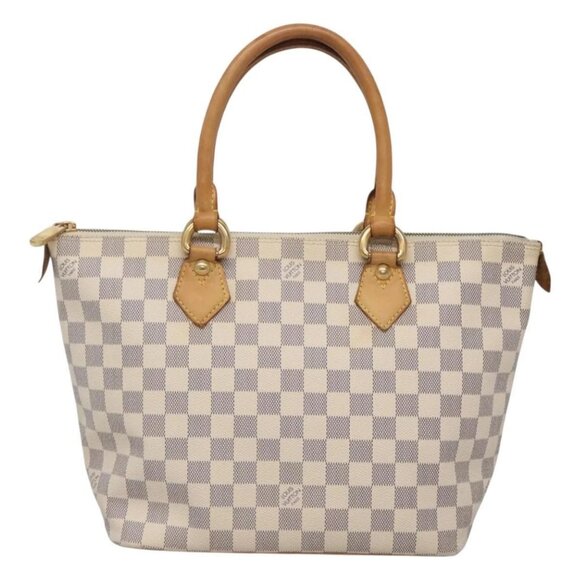 LOUIS VUITTON Damier Azur Saleya PM Tote Bag - Picture 10 of 15